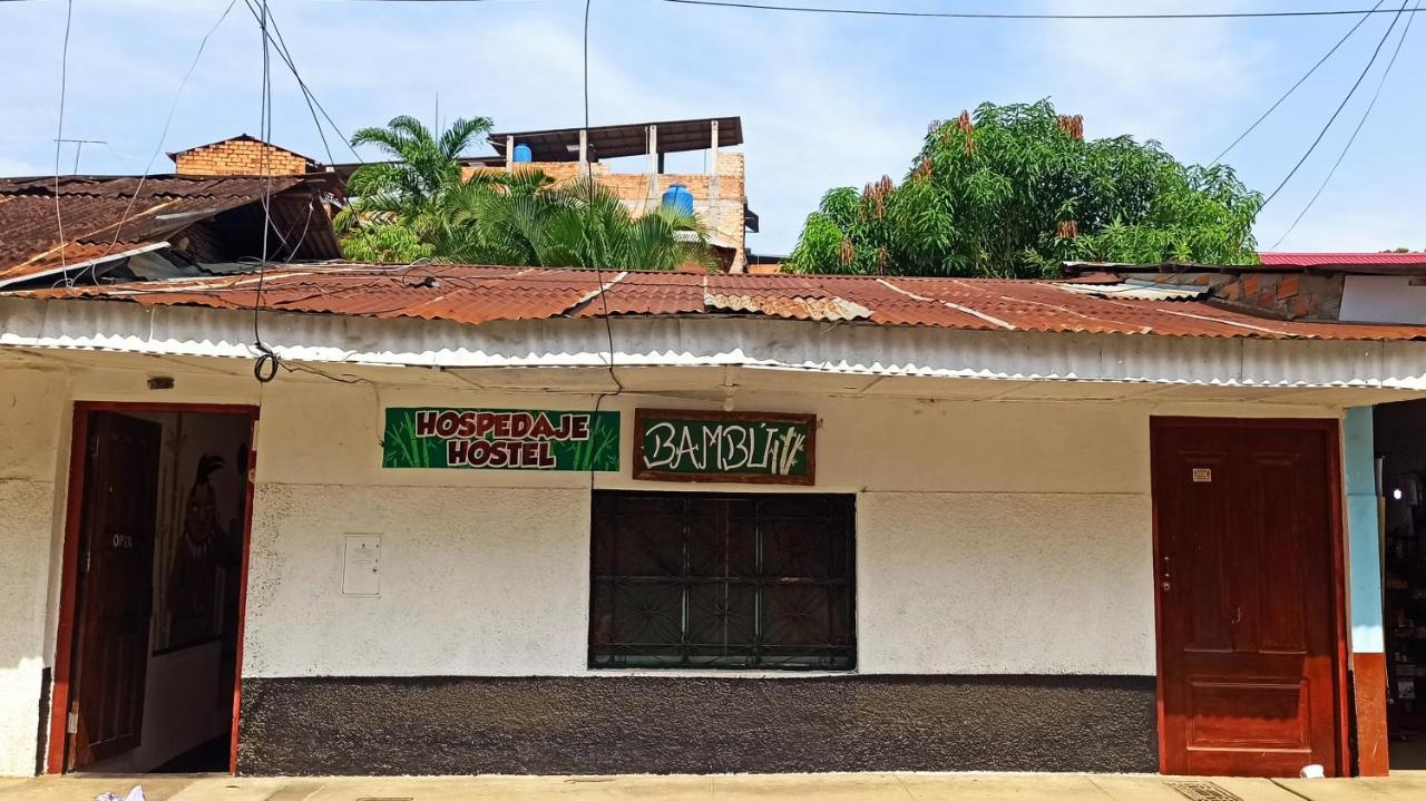Bambu Tarapoto Hostel Buitenkant foto