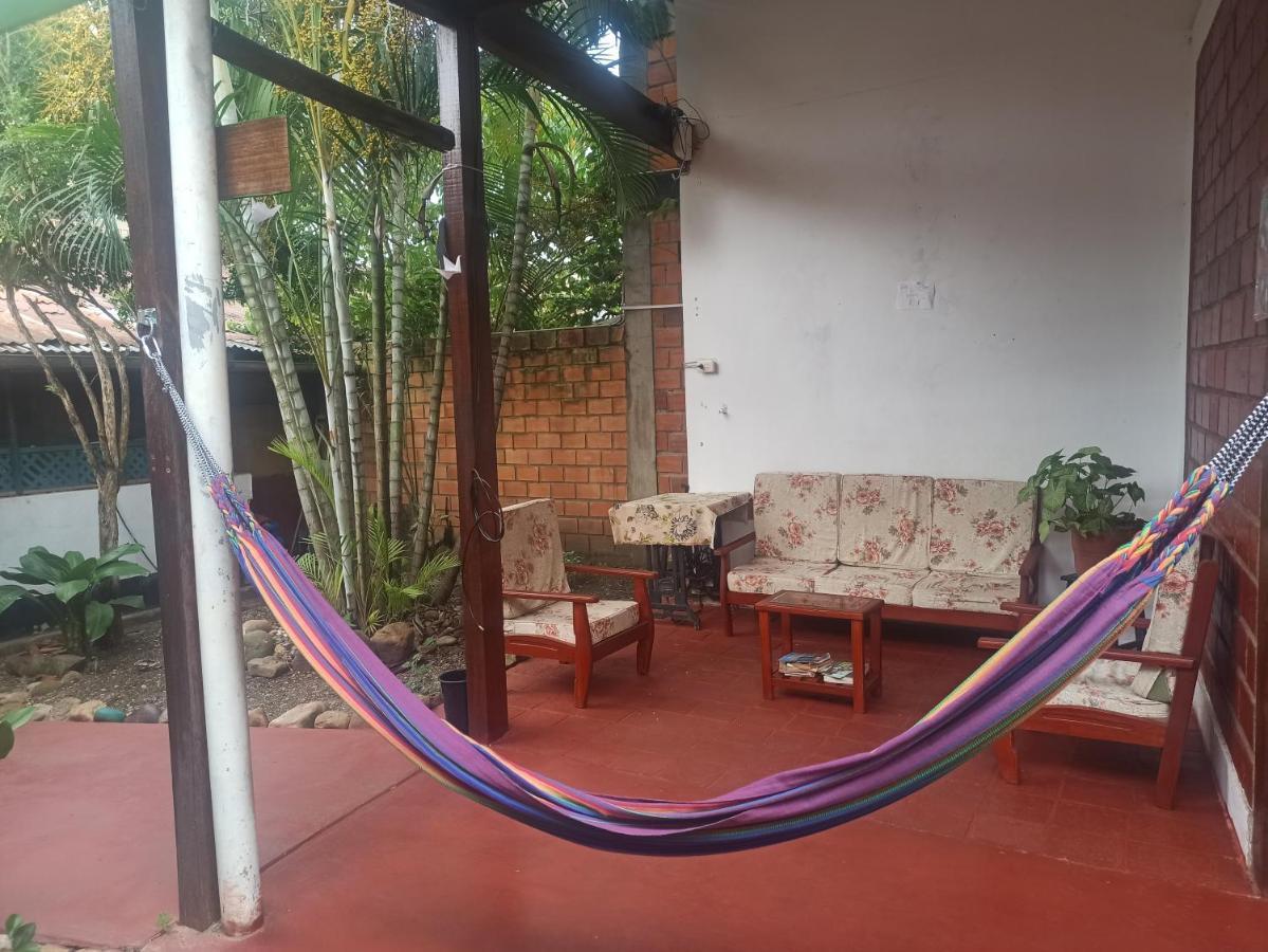 Bambu Tarapoto Hostel Buitenkant foto