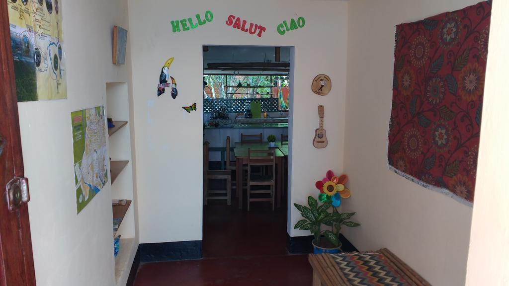 Bambu Tarapoto Hostel Buitenkant foto
