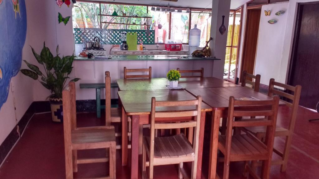 Bambu Tarapoto Hostel Buitenkant foto