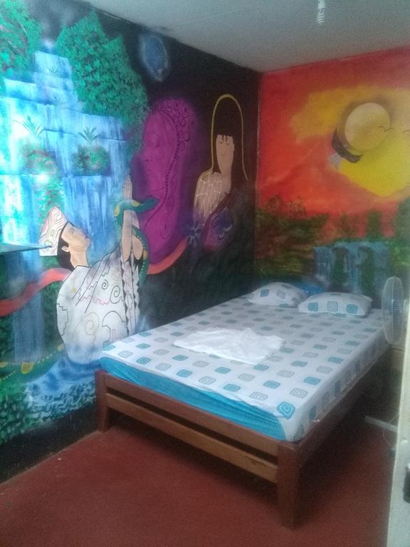 Bambu Tarapoto Hostel Buitenkant foto